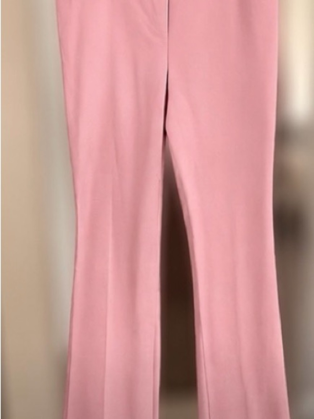 7th avenue Pink Wide leg dress pants size 10 tall